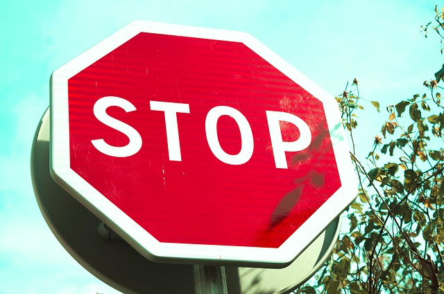 značka STOP