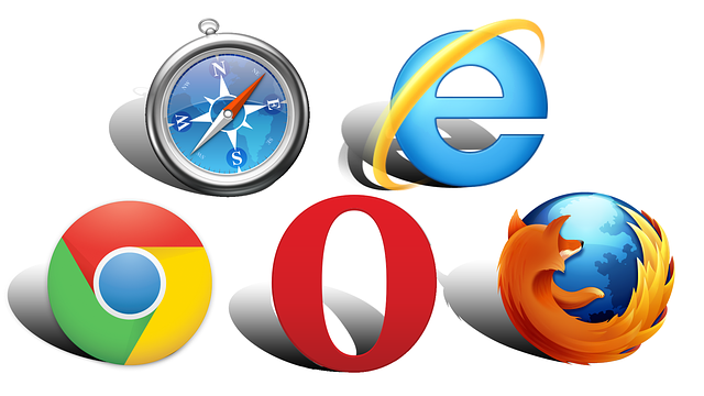 loga webových prohlížečů